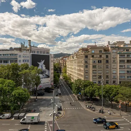 Apartament Cosmo Casanova Barcelona